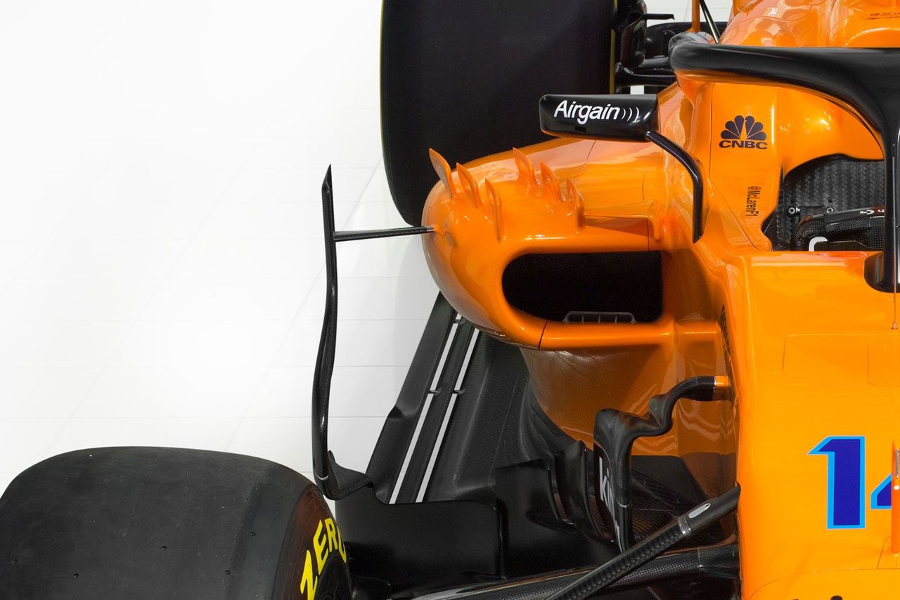 2018新車をみる マクラーレンMCL33 : F1 えきぞーすとのーと