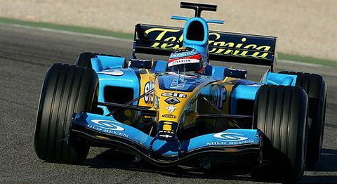 名車を振り返る ルノーR25 : F1 えきぞーすとのーと 名車を振り返る ルノーR25 : F1 えきぞーすとのーと