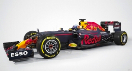 2017新車をみる レッドブルRB13 : F1 えきぞーすとのーと