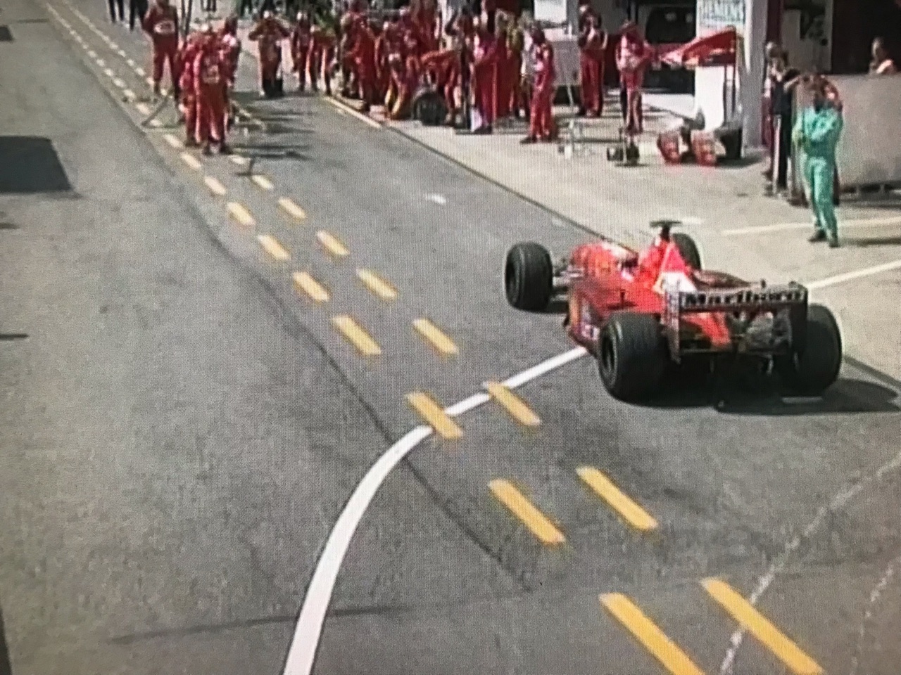 過去のレースを振り返る 2001年サンマリノGP : F1 えきぞーすと