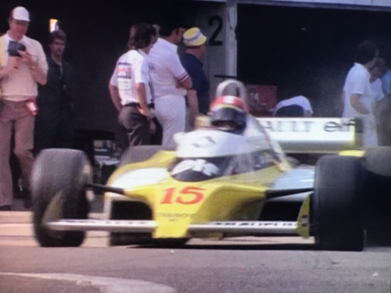 過去のレースを振り返る 1979年フランスGP : F1 えきぞーすとのーと