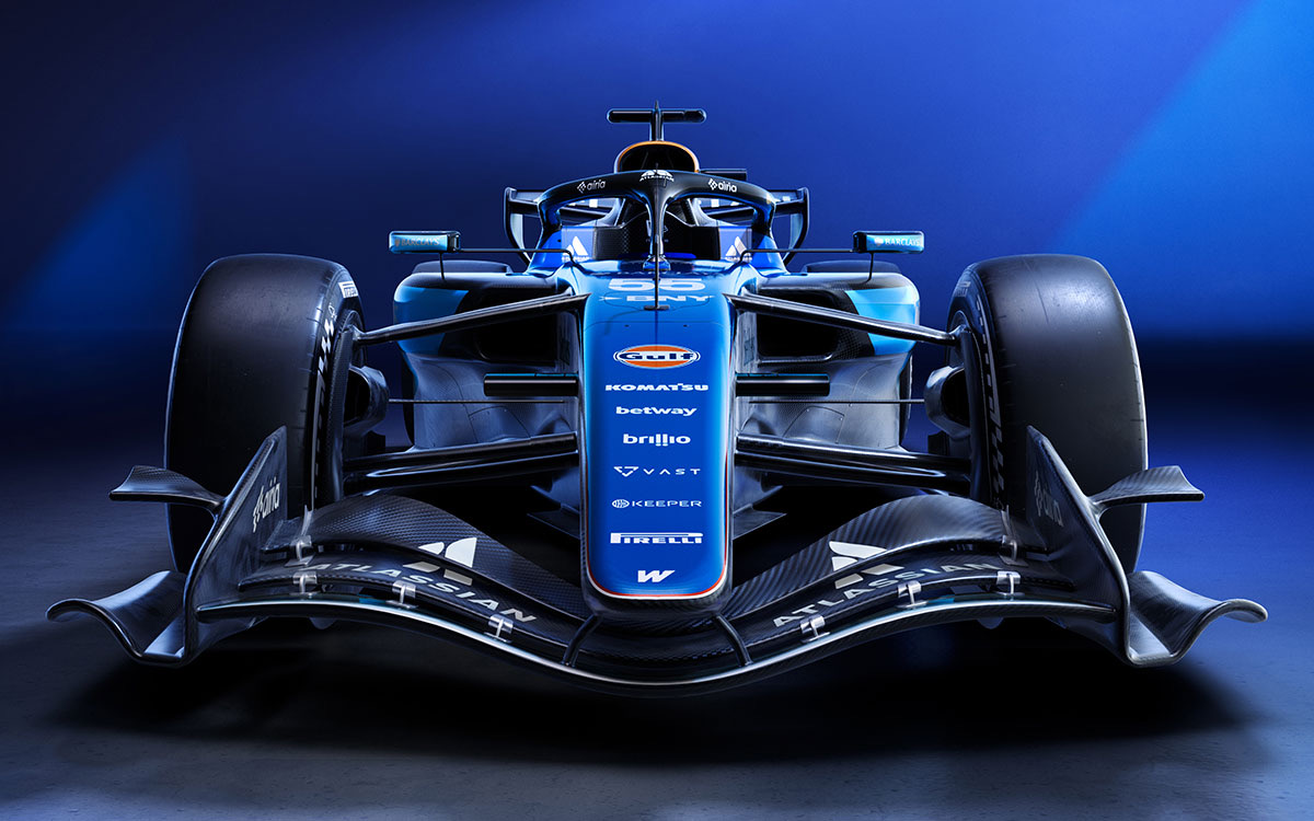 2026新車をみる ウィリアムズFW48 : F1 えきぞーすとのーと