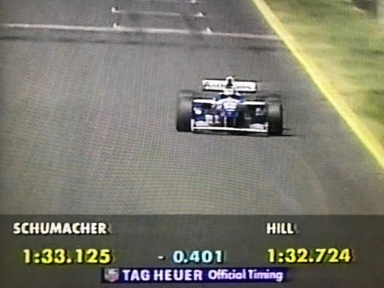 過去のレースを振り返る 1996年オーストラリアGP : F1 えきぞーすとのーと