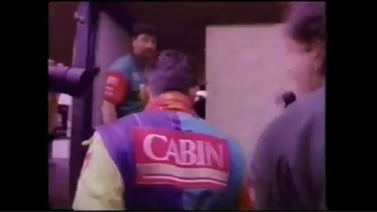 懐かしのF1関連CM「日本たばこ産業」編 : F1 えきぞーすとのーと