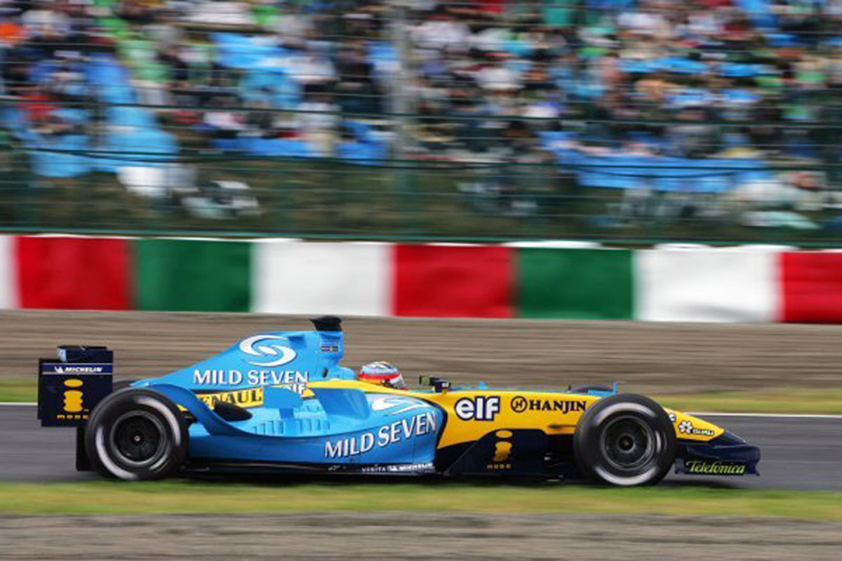 名車を振り返る ルノーR24 : F1 えきぞーすとのーと