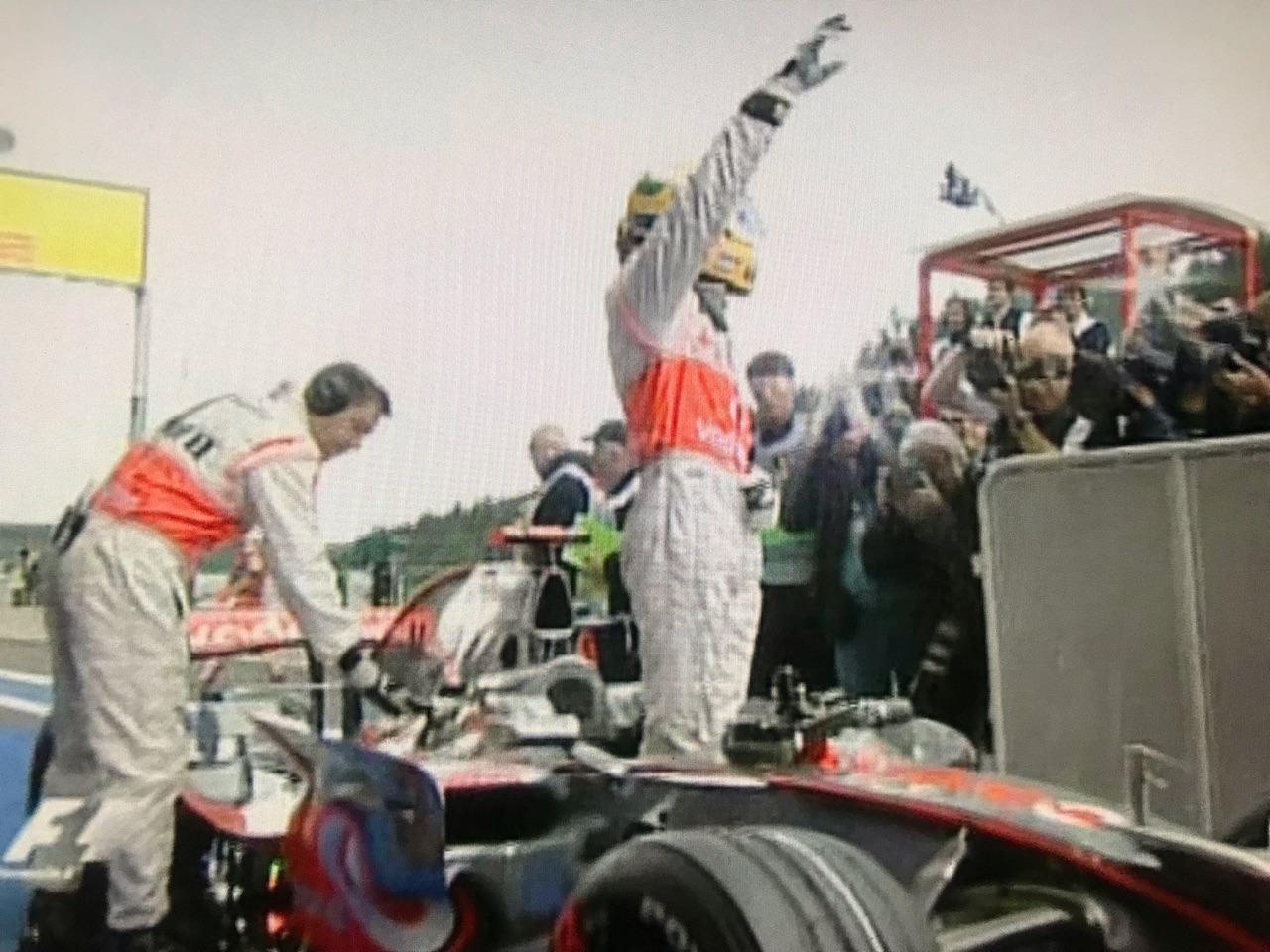 1968年ベルギーグランプリF1 1990年第11戦ベルギーGP‼ ティレル019アレジ車にフォードHB搭載