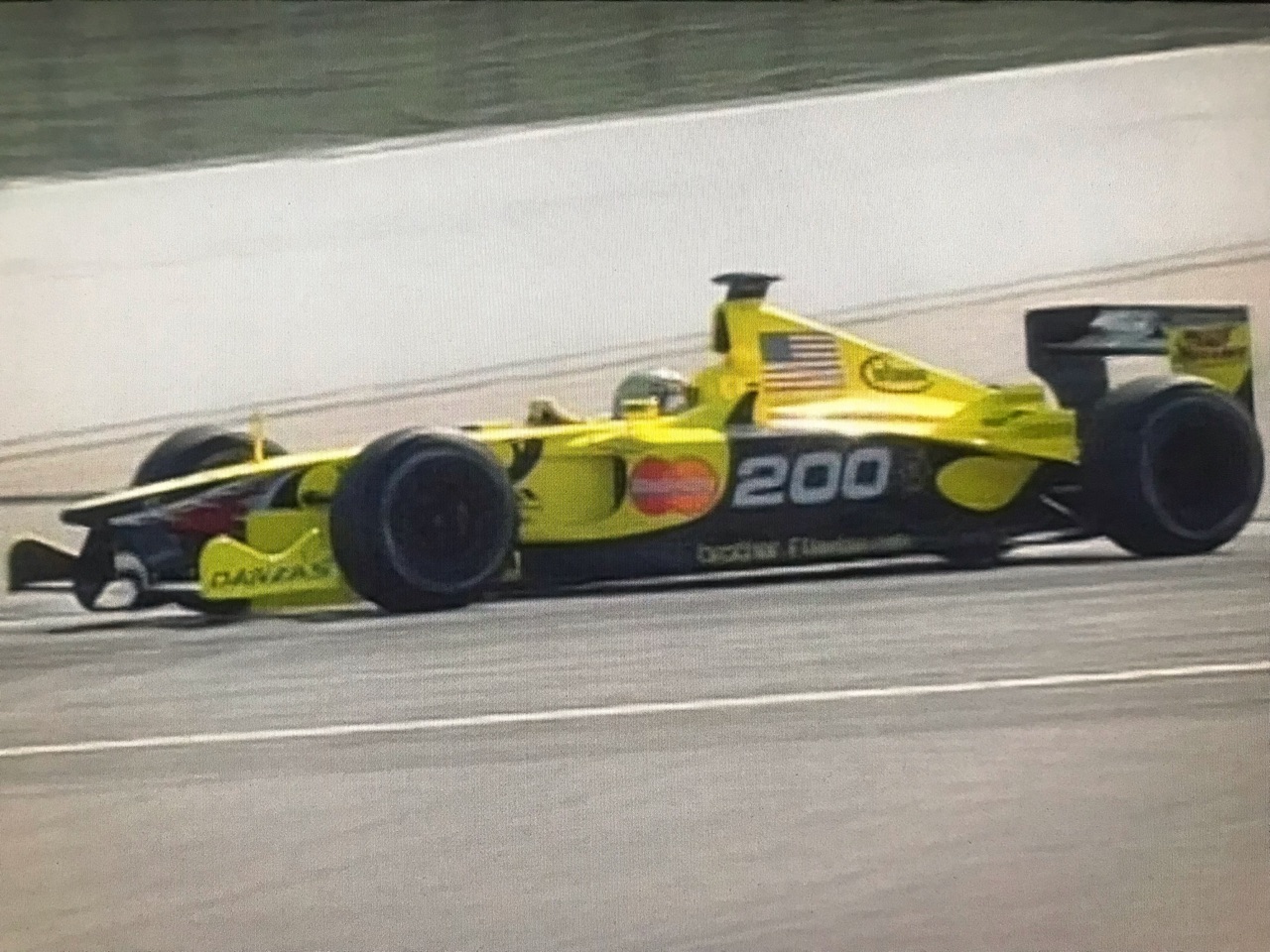 過去のレースを振り返る 2001年アメリカGP : F1 えきぞーすとのーと