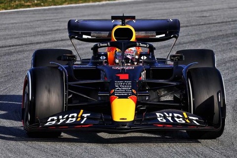 2022新車をみる レッドブルRB18 : F1 えきぞーすとのーと
