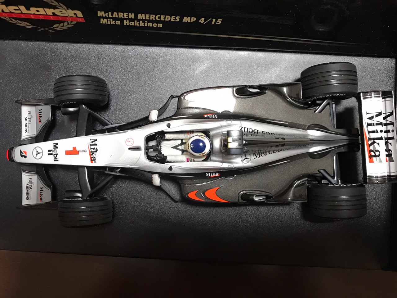 名車を振り返る マクラーレンMP4-15 : F1 えきぞーすとのーと 名車を振り返る マクラーレンMP4-15 : F1 えきぞーすとのーと