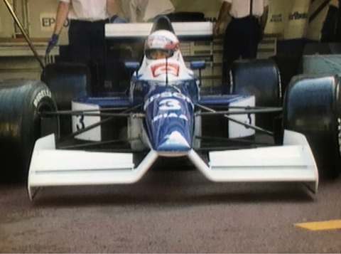 イタリアのイモラサーキット…：F1のレジェンド、マシン