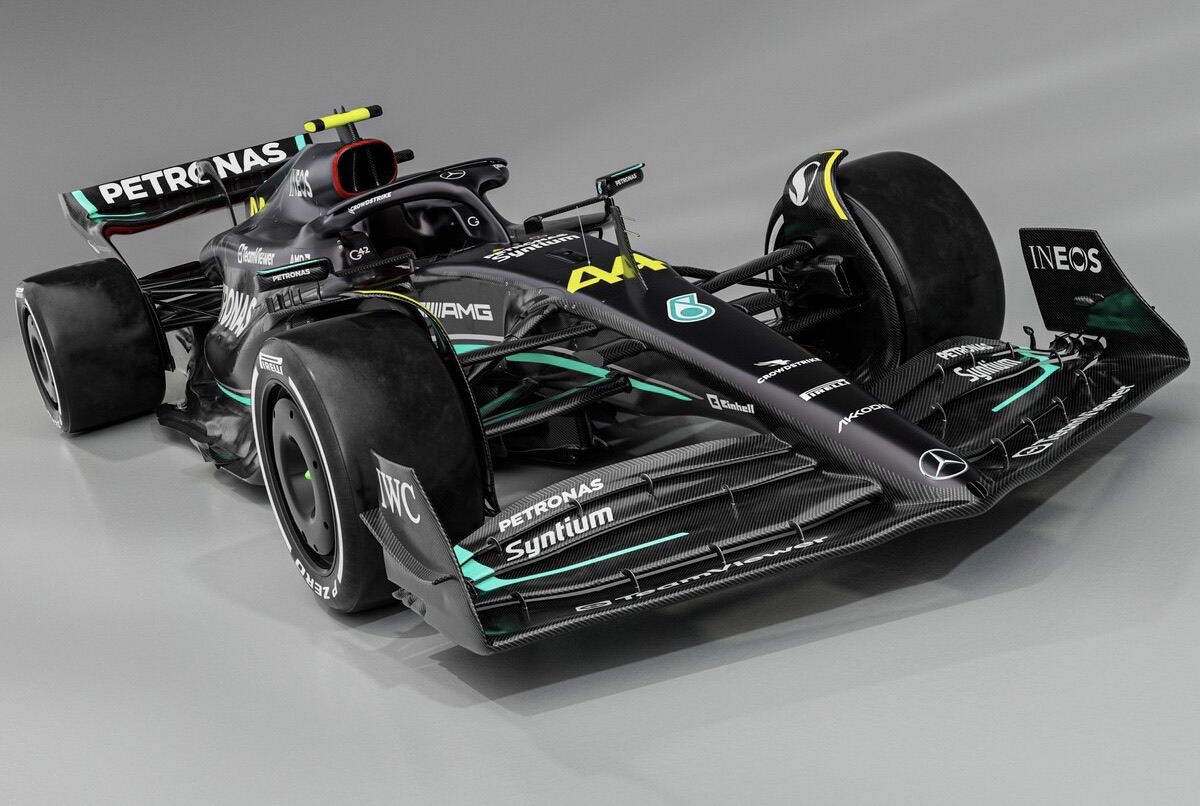 日本未発売　ビッグスケールF1コレクション　メルセデス　W14E  2023年 デアゴスティーニ】隔週刊 ビッグスケール F1 コレクション