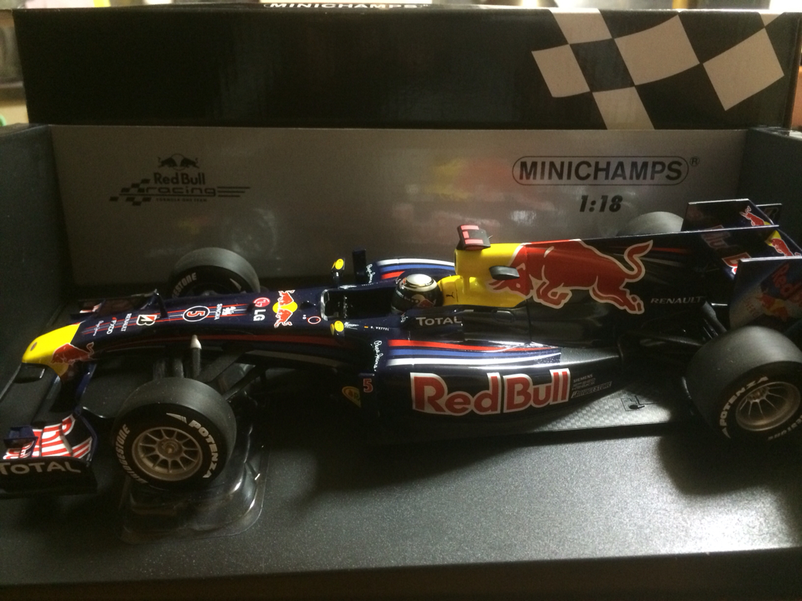 名車を振り返る レッドブルRB6 : F1 えきぞーすとのーと