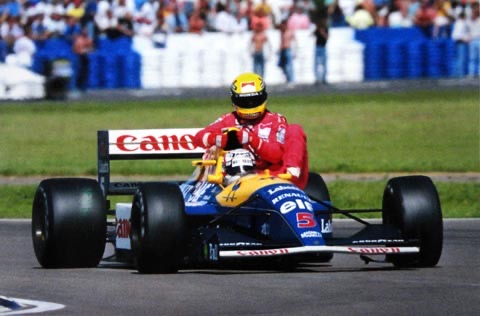 名車を振り返る ウィリアムズFW14 : F1 えきぞーすとのーと