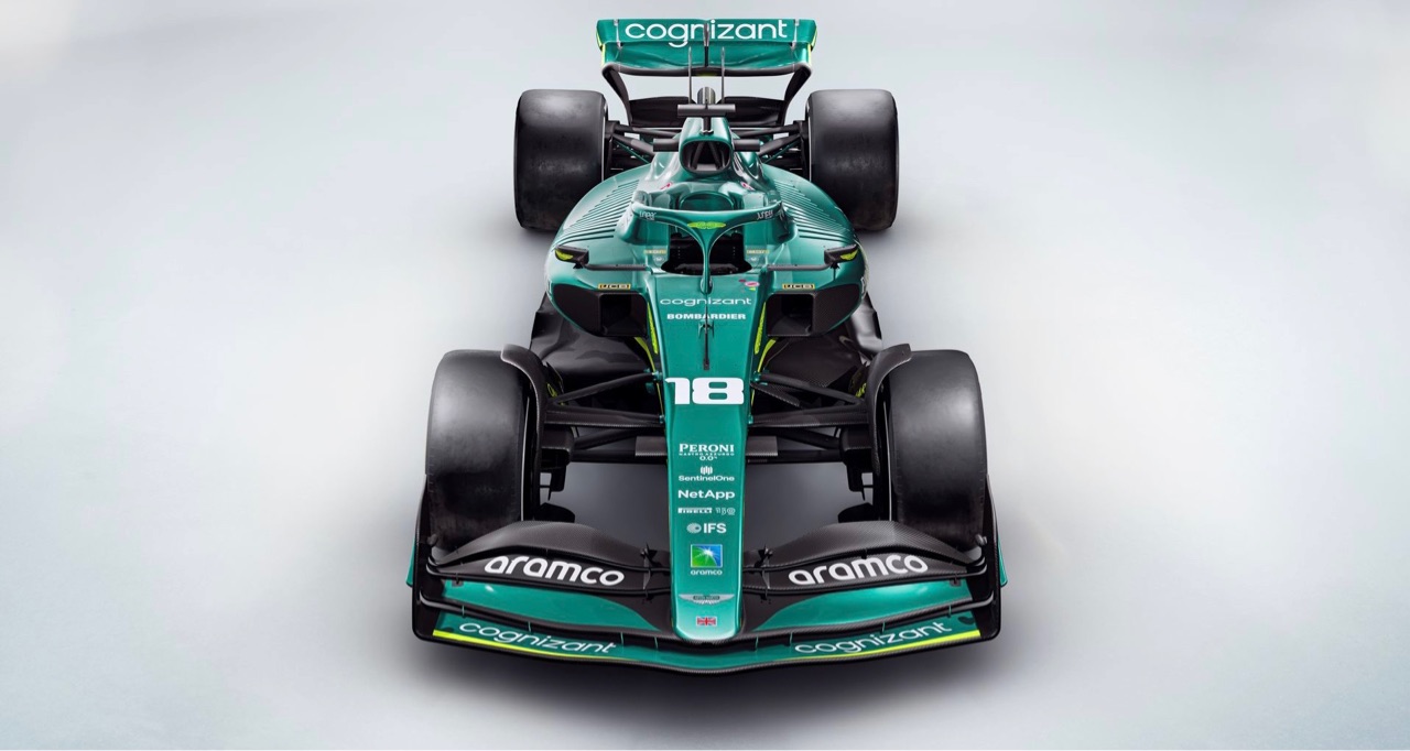2022新車をみる アストンマーティンAMR22 : F1 えきぞーすとのーと