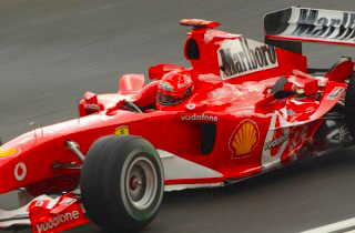 名車を振り返る フェラーリF2004 : F1 えきぞーすとのーと 名車を振り返る フェラーリF2004 : F1 えきぞーすとのーと