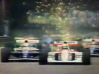 F1 ウィリアムズ FW14 ナイジェル マンセル 記念切手 マン島郵便