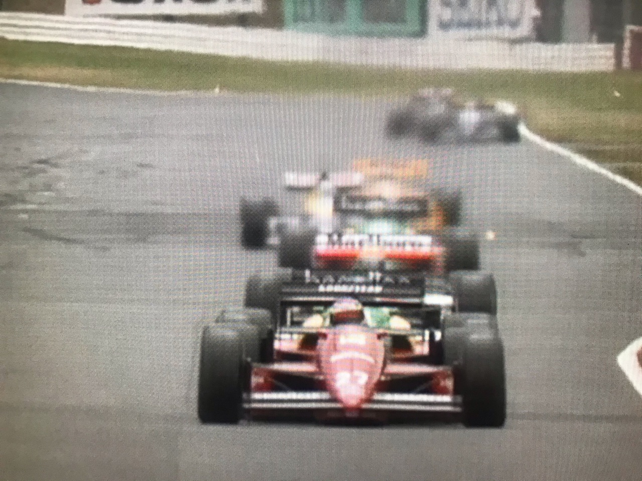 過去のレースを振り返る 1988年日本GP : F1 えきぞーすとのーと