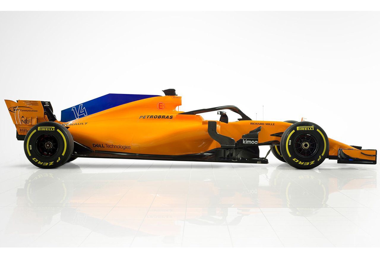 2018新車をみる マクラーレンMCL33 : F1 えきぞーすとのーと