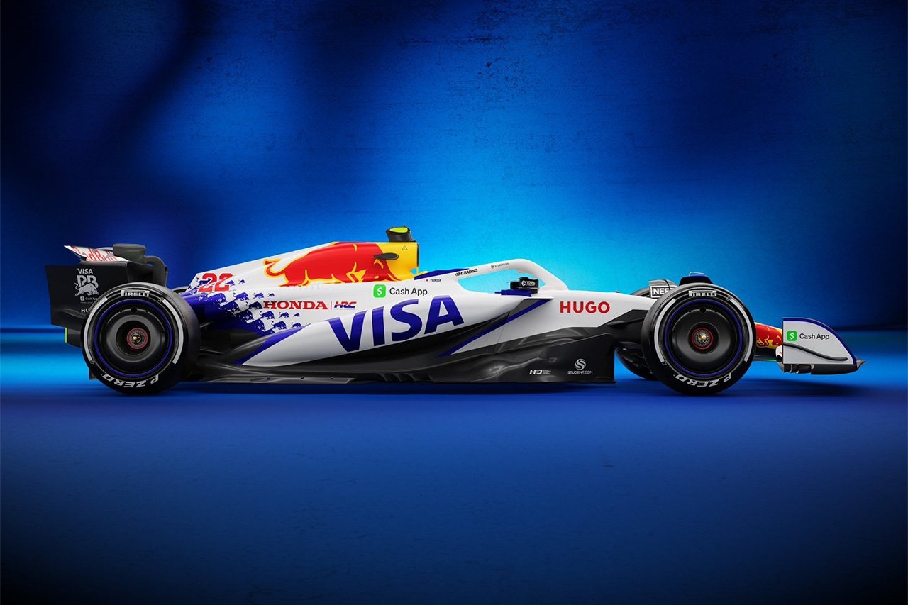 2025新車をみる レーシングブルズVCARB02 : F1 えきぞーすとのーと