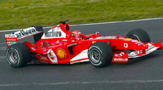 名車を振り返る フェラーリF2004 : F1 えきぞーすとのーと