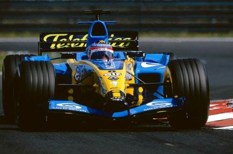 名車を振り返る ルノーR24 : F1 えきぞーすとのーと