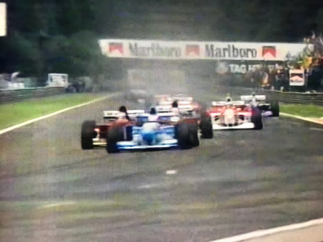 過去のレースを振り返る 1995年ベルギーGP : F1 えきぞーすとのーと
