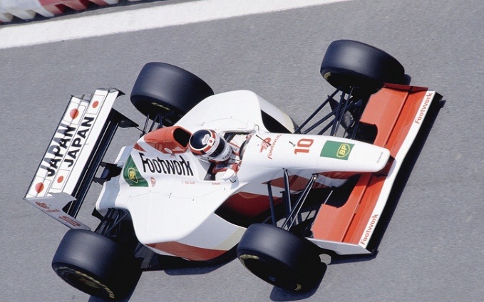 名車を振り返る フットワークFA14 : F1 えきぞーすとのーと 名車を振り返る フットワークFA14 : F1 えきぞーすとのーと