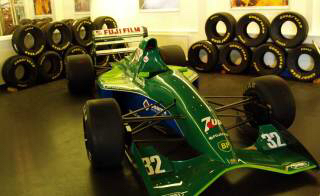 名車を振り返る ジョーダン191 F1 えきぞーすとのーと 名車を振り返る ジョーダン191 F1 えきぞーすとのーと