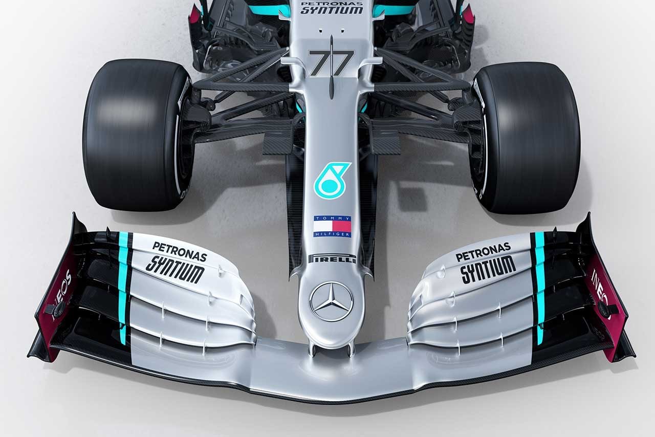 2020新車をみる メルセデスF1 W11 EQ Performance : F1 えきぞーすとのーと