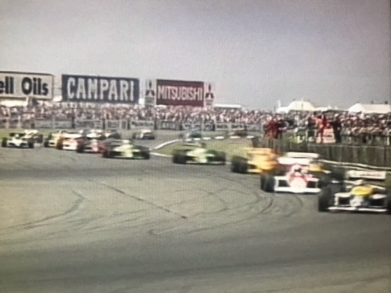 過去のレースを振り返る 1987年イギリスGP : F1 えきぞーすとのーと