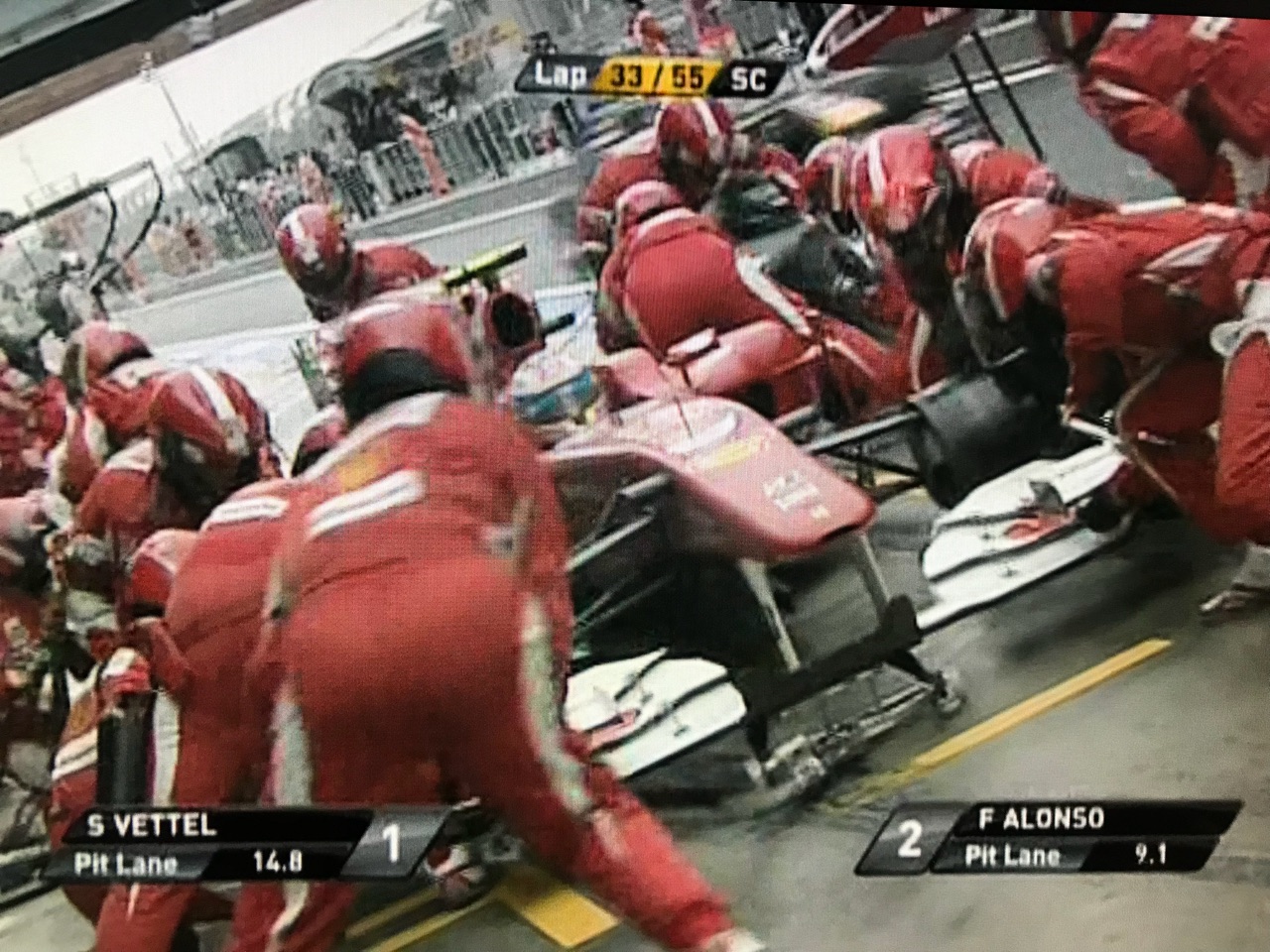 過去のレースを振り返る 10年韓国gp F1 えきぞーすとのーと