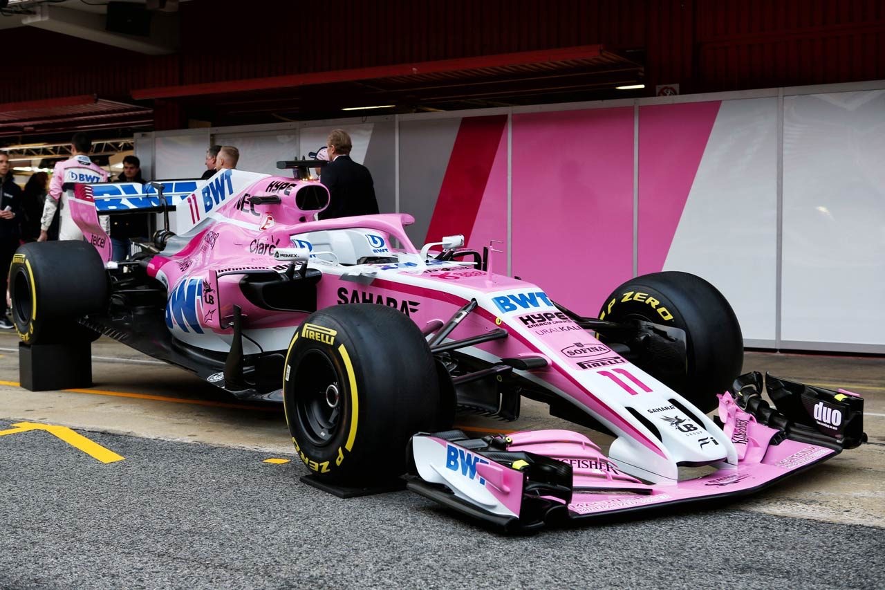 F1 11年Virgin MVR-02 LOTUSフォース・インディア 2018新車をみる フォース・インディアVJM11 : F1 えきぞーすとのーと