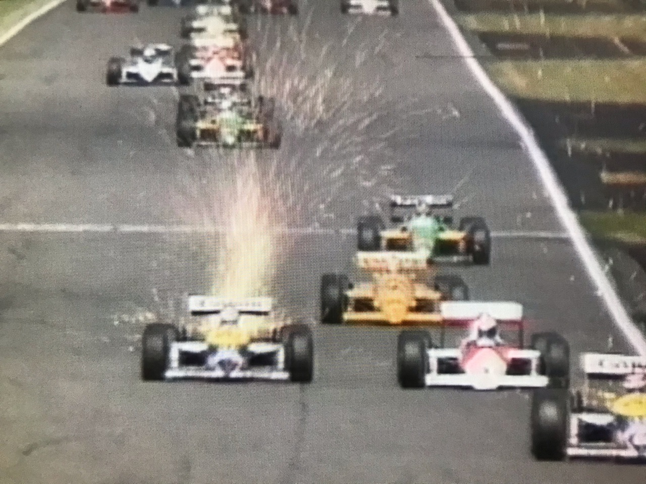 過去のレースを振り返る 1987年イギリスGP : F1 えきぞーすとのーと