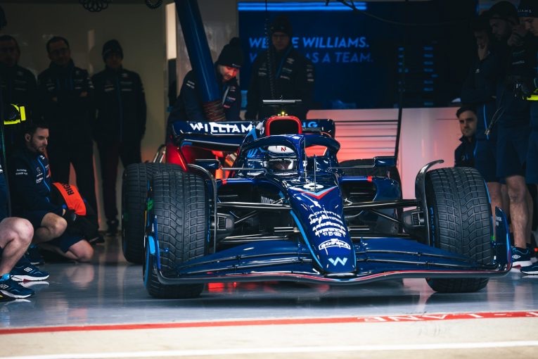 2022新車をみる ウィリアムズFW44 : F1 えきぞーすとのーと 2022新車をみる ウィリアムズFW44 : F1 えきぞーすとのーと