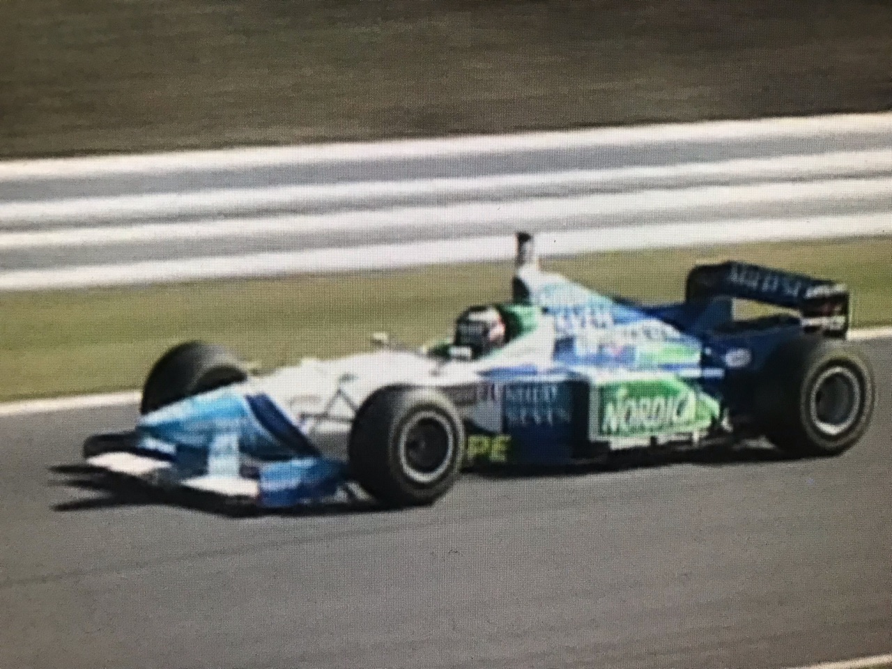 名車を振り返る ベネトンB196 : F1 えきぞーすとのーと
