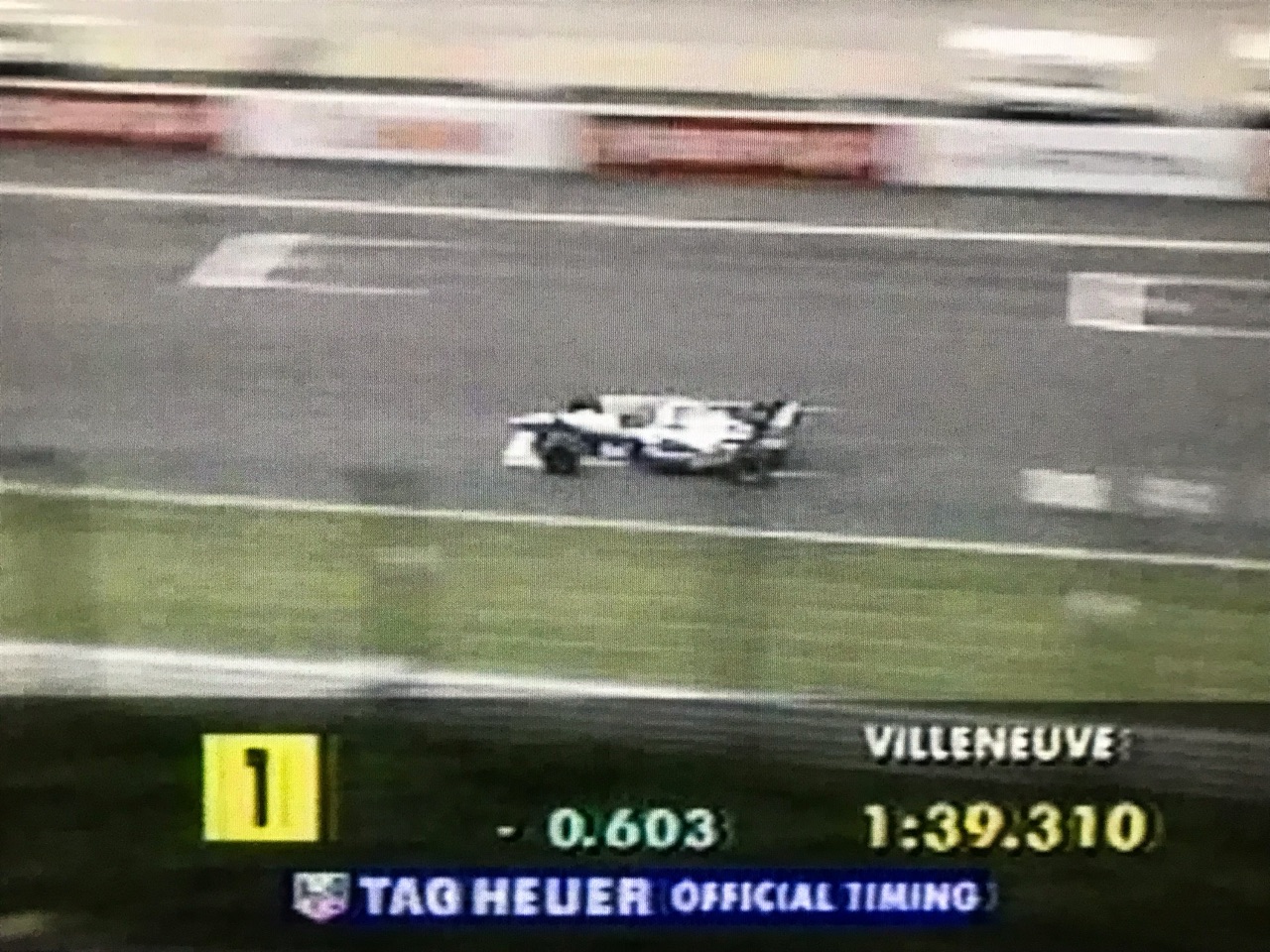 過去のレースを振り返る 1996年日本GP : F1 えきぞーすとのーと