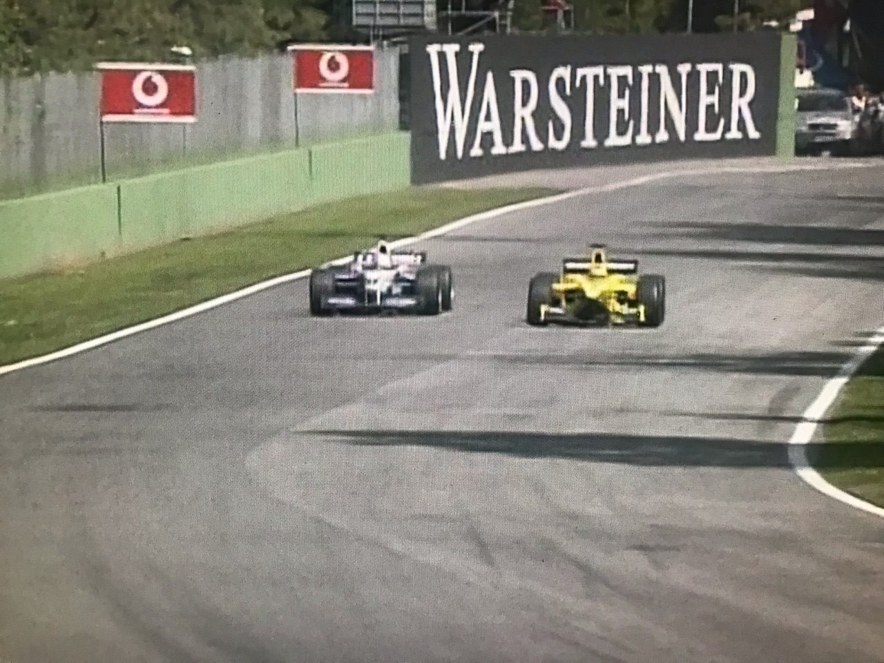 過去のレースを振り返る 2001年サンマリノGP : F1 えきぞーすと