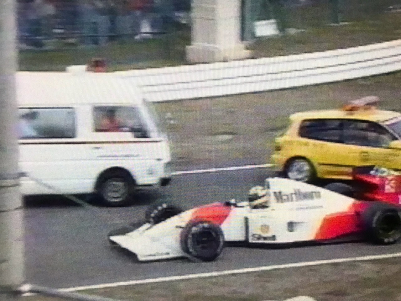 過去のレースを振り返る 1992年日本GP : F1 えきぞーすとのーと