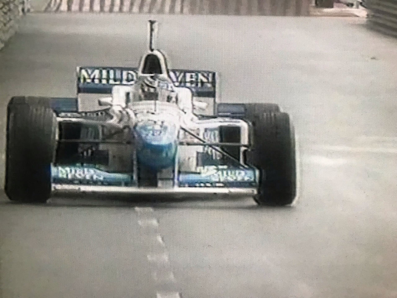 名車を振り返る ベネトンB196 : F1 えきぞーすとのーと