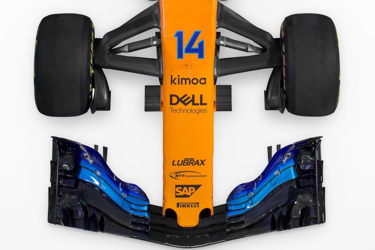 2018新車をみる マクラーレンMCL33 : F1 えきぞーすとのーと