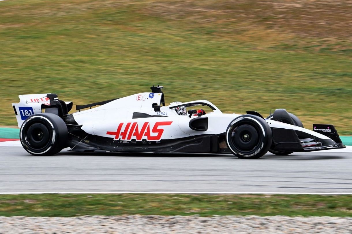 2022新車をみる ハースVF-22 : F1 えきぞーすとのーと 2022新車をみる ハースVF-22 : F1 えきぞーすとのーと