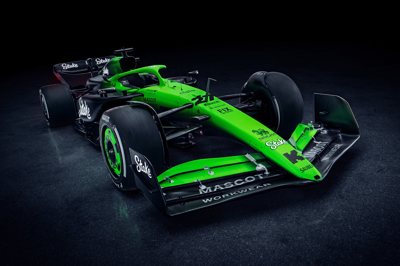 2025新車をみる キックザウバーC45 : F1 えきぞーすとのーと