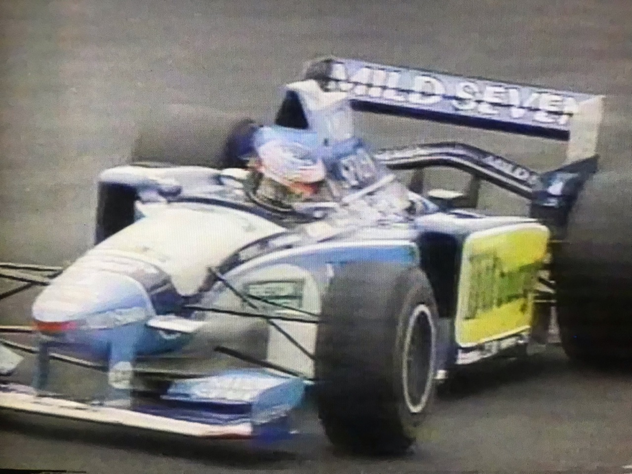 名車を振り返る ベネトンB196 : F1 えきぞーすとのーと