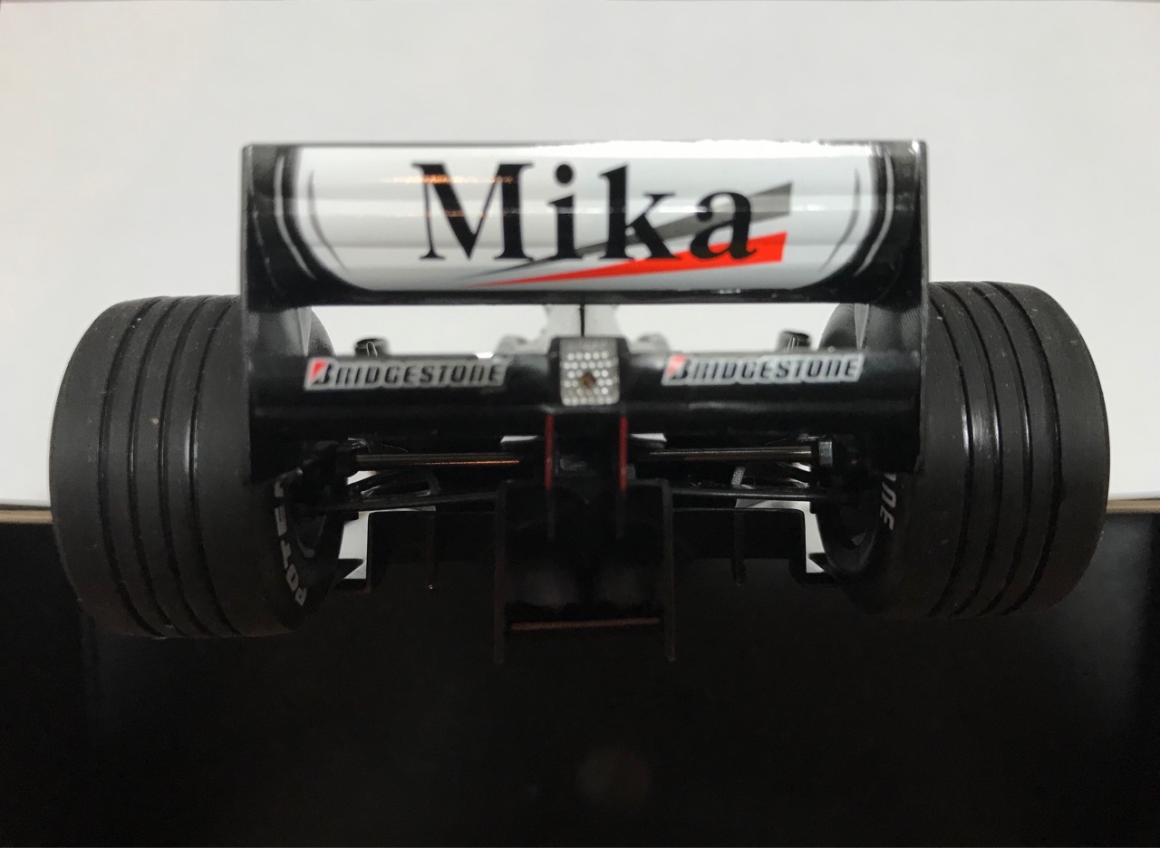 名車を振り返る マクラーレンMP4-15 : F1 えきぞーすとのーと 名車を振り返る マクラーレンMP4-15 : F1 えきぞーすとのーと