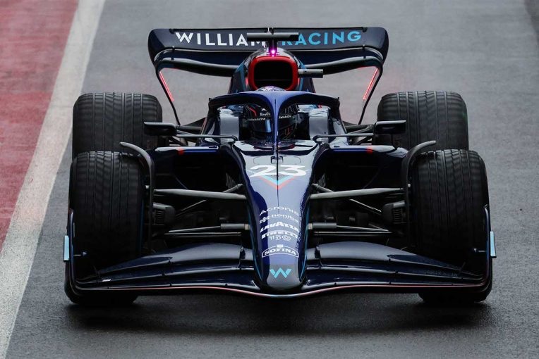 2022新車をみる ウィリアムズFW44 : F1 えきぞーすとのーと 2022新車をみる ウィリアムズFW44 : F1 えきぞーすとのーと