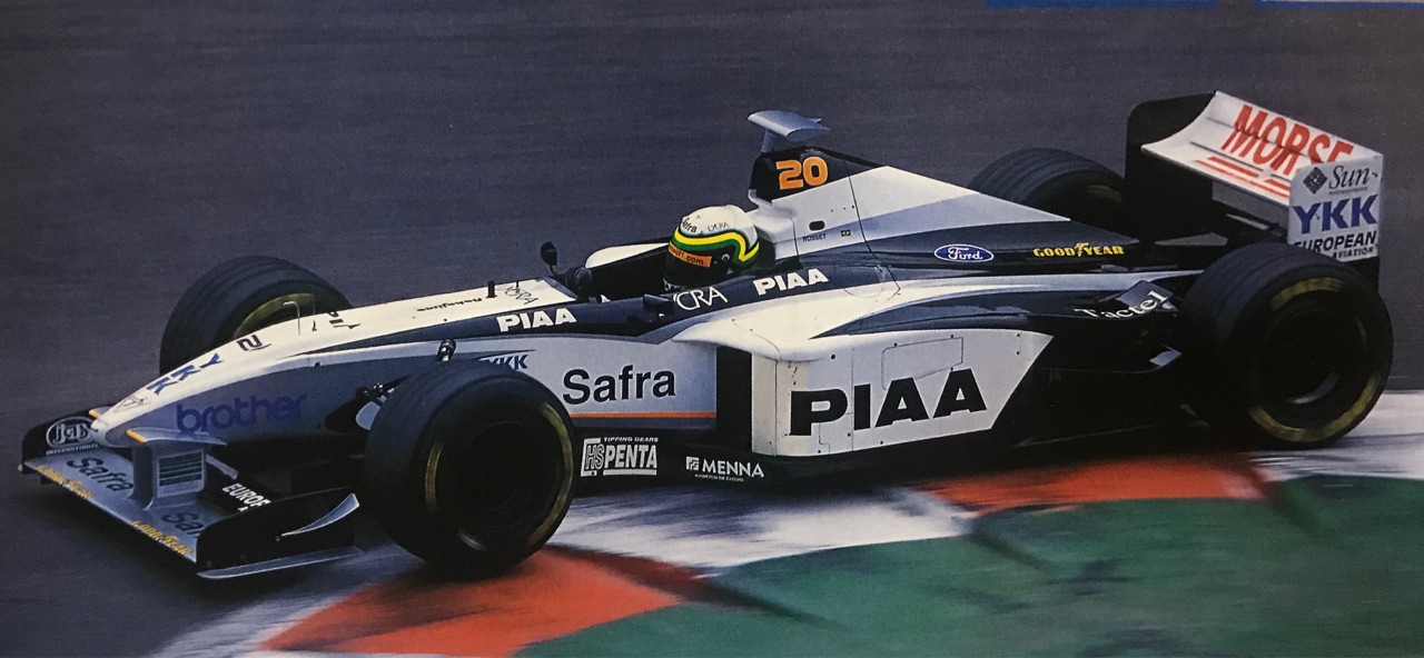 名車を振り返る ティレル026 : F1 えきぞーすとのーと