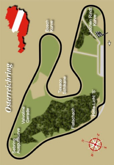 空からf1の過去を辿る オーストリア編 F1 えきぞーすとのーと