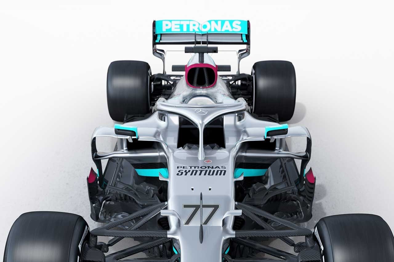 2020新車をみる メルセデスF1 W11 EQ Performance : F1 えきぞーすとのーと