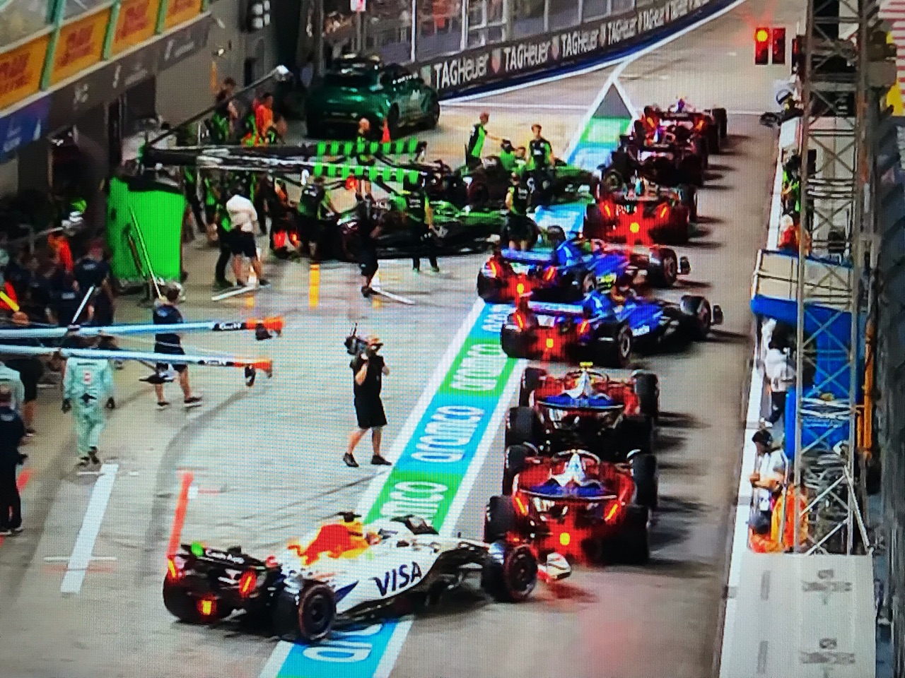 F1第18戦 シンガポールGP予選 : F1 えきぞーすとのーと