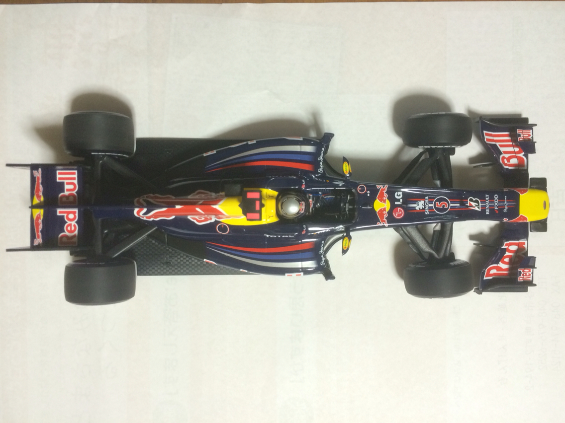 名車を振り返る レッドブルRB6 : F1 えきぞーすとのーと